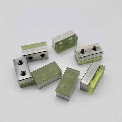 Polyurethane Stopper Blocks for Pneumatic Cylinder EndDamping Dual Thread Mount Design