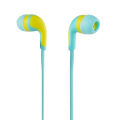 Kabel datar grosir mudah disimpan earphone in-ear