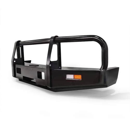 Steel Front Bumper Bull Bar for LC76 LC79