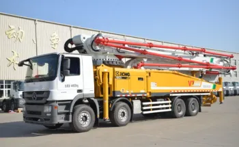 XCMG HB62V 62m Truck Mounted Concrete Pump