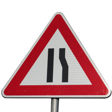 Traffic Road Safety Sign