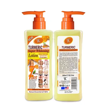 Turmeric Moisturizing Refreshing Rose Lotion