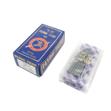 Yuk Flying Tiger Button Sewing Machine igły - długa igła (TQ*7)