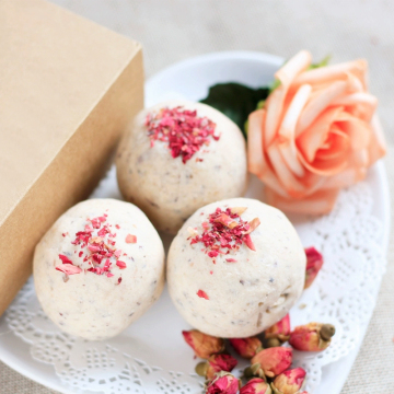 Hot Sale Bath Bomb Beautiful Gift Set