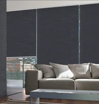 Textiles Roller Blind Dyed Shade Plain Curtain Fabric