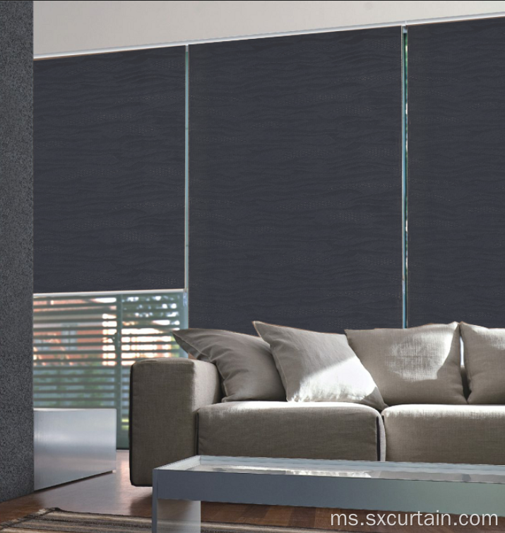Blackout Jacquard Shade Dicelup