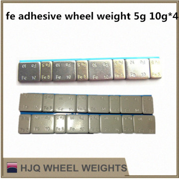 fe adhesive wheel balance weight 5g 10g*4 in wheel part
