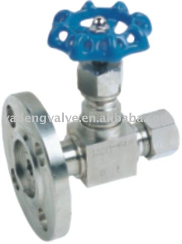 flanged needle valve,gauge valve,instrument valve