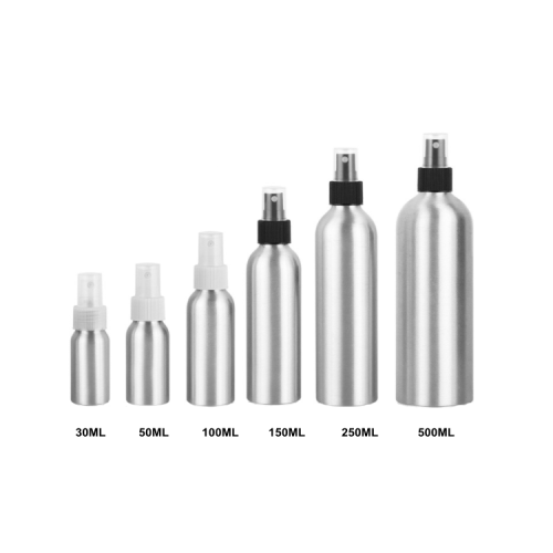 Aluminium Refillable Aerosol Spray Can