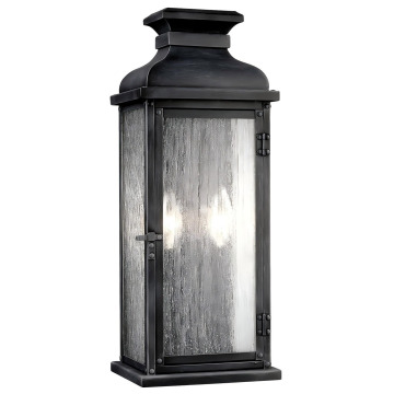Antique Outdoor Wall Lamp - Aluminum Waterproof LED Garden Light