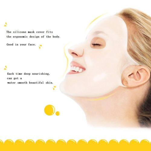 Women Beauty Silicone Cover For Mask time