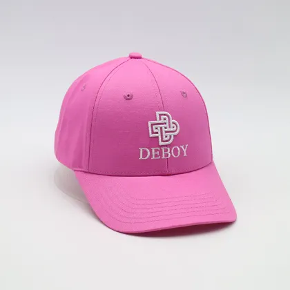 New Design Pink Baseball Cap