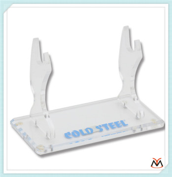 clear cartoon acrylic book stand