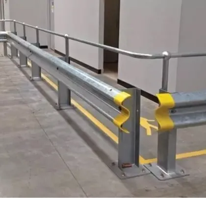 Highway Corrugated Anti-collision Guardrail - New Products Traffic Safety Zinc Steel Guardrail