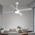 The smart ceiling fan with LED bright light