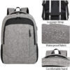 Waterproof travel laptop with USB charging port