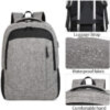 Waterproof travel laptop with USB charging port