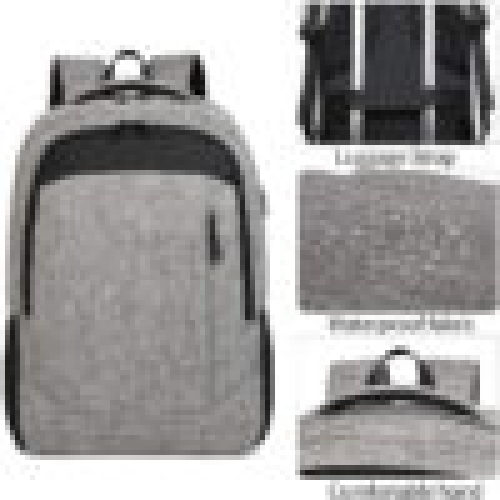 Waterproof travel laptop with USB charging port