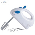 7-Gang-Handmixer mit Turbo-Beater-Zubehör