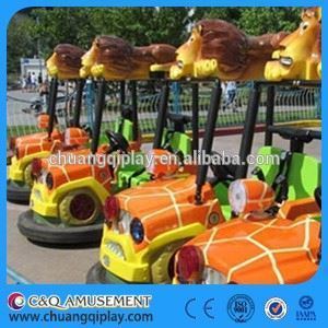 12v 55AH battery bumper car for sale, cheap bumper car, Crazy Jeep
