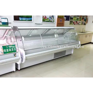 Delicatessen refrigerated display cabinet