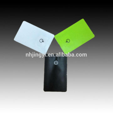 hot sale 2 LED mini promotion gift cheap thin pocket light