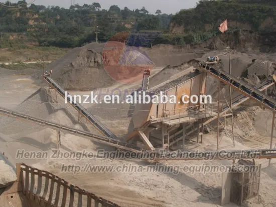 Henan large capacity stone crushing plant machinery