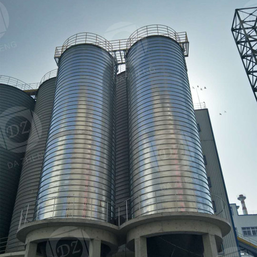 Захранване Специализиран силоз за съхранение