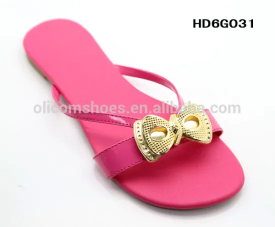 Wholesale flat PCU Women slipper sandal