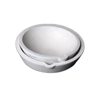 Fused Silica Quartz Ceramic Dish for Metal Melting