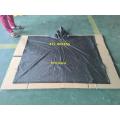 Wiederverwendbarer PVC-Regenponcho mit Logo-Aufdruck