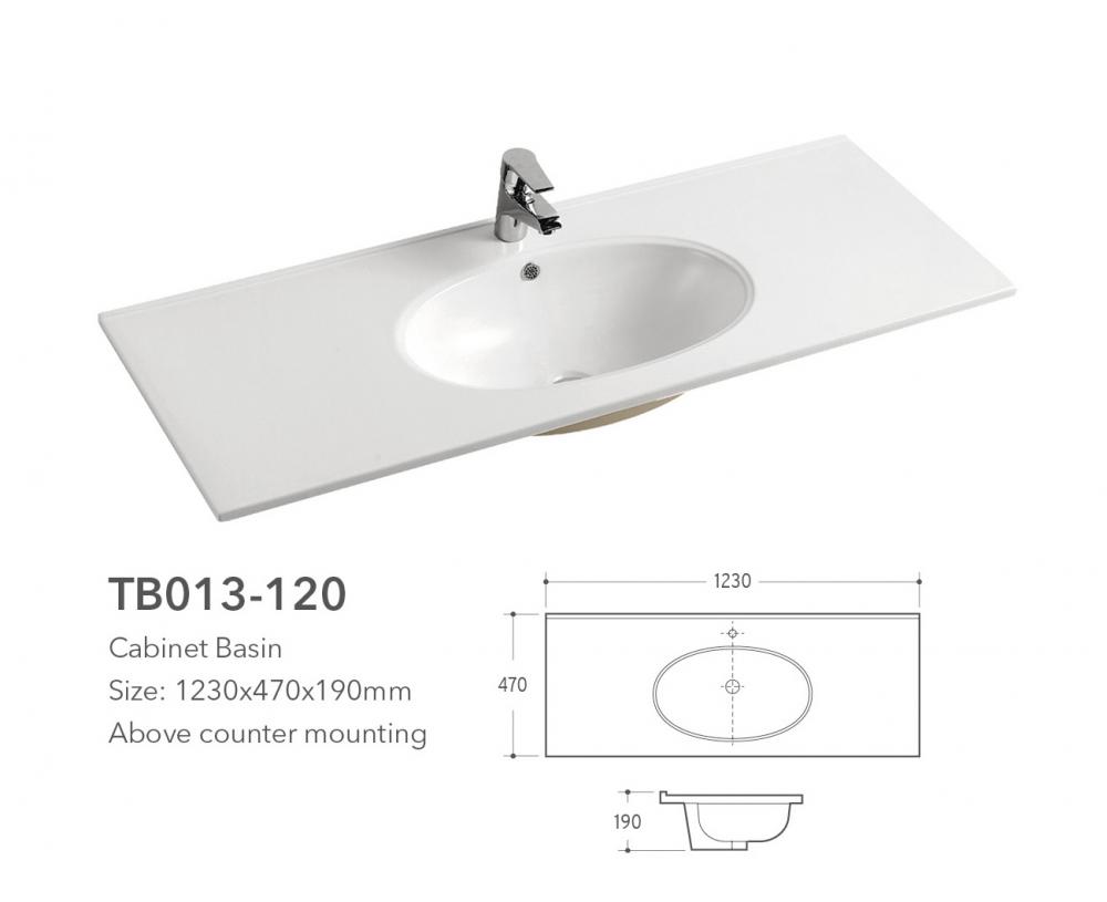 Tb013 120 Cabinet Basin