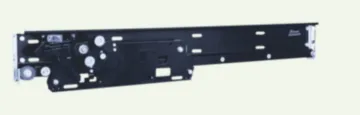 One Panel Side Opening Elevator Landing Door Device