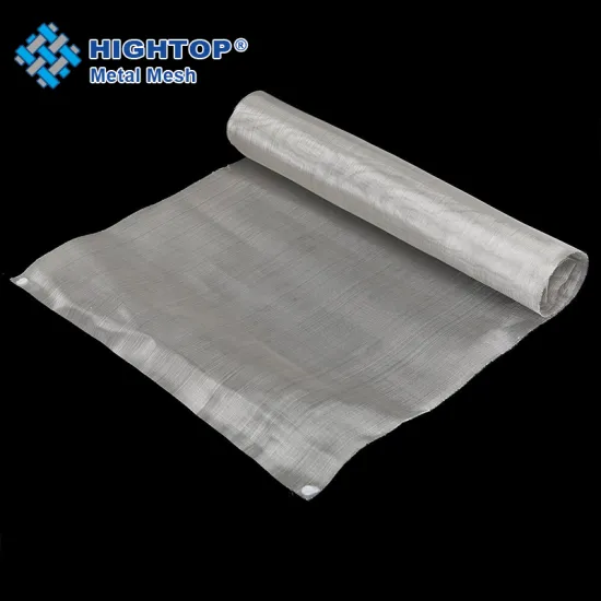 Custom High Temperature Pure Nickel Wire Mesh in 100, 150, and 200 Mesh Sizes