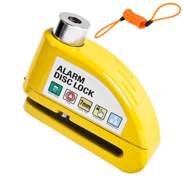 MTB Road Bike Anti-Theft Alarm Lock with Disc Brake