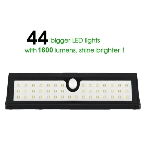 Ningbo infinitysolar promotional sensor solar security led panel lighting