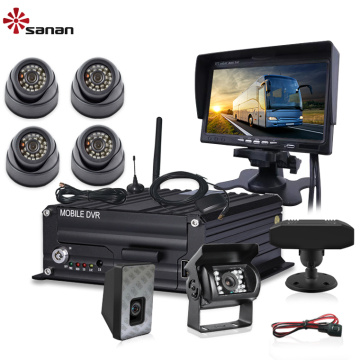 Bus Fleet Monitoring System Vehicle Surveillance System