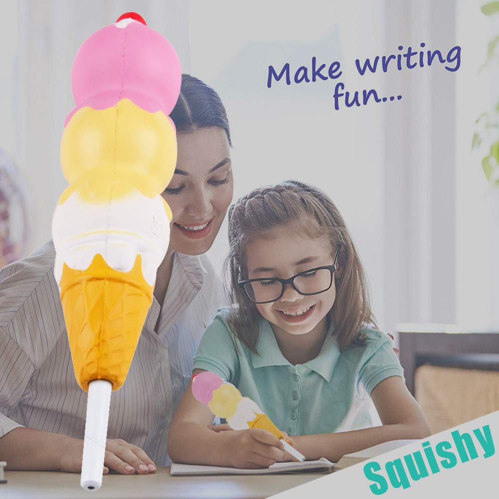Cute Ice Cream Squishy Pen 2 Cute Ice Cream Squishy Pen 2