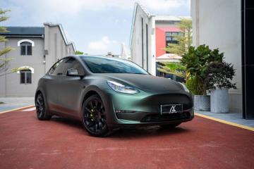 Ultra Matte Olive Green Car Wrap Film 1.52*18M