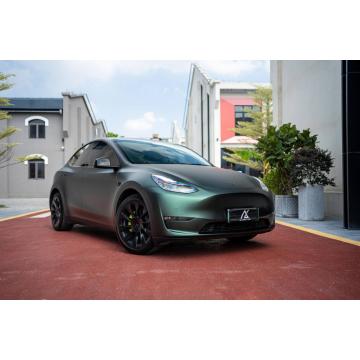 Ultra Matte Olive Green Car Wrap Film 1.52 * 18M