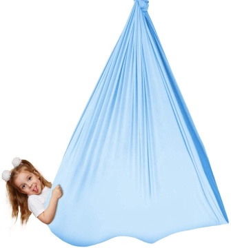 Hammock di coccole regolabile BODI per terapia infantile e swing sensoriale