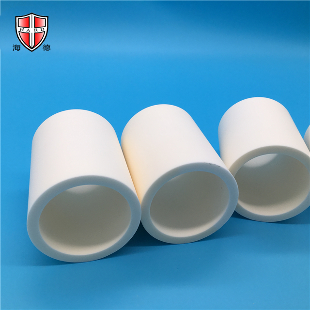 High Hardness And Corrosion Resistance Alumina Ceramic Tube