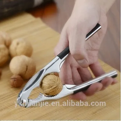 New Kitchen Tool Nuts Shell Walnut Cracker Opener Metal