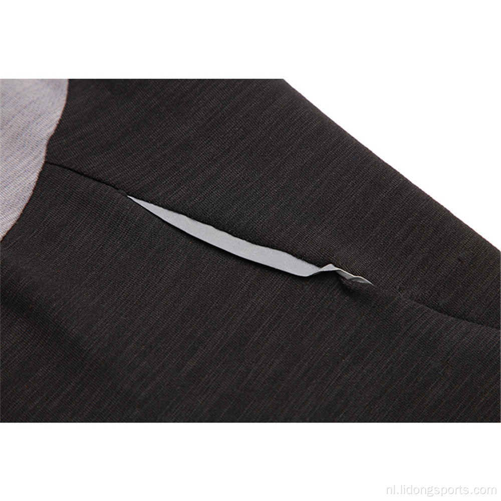 Casual broek met zipper online voor mannen