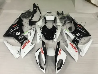 S1000RR 16 Motorcycle Fairing S 1000 RR 2016 Black White Abs Fairing S1000RR 2015 - 2016 Motorcycle Fairing