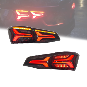 High-Quality LED Tail Lights Assembly with Startup Animation for Chevrolet Equinox 2017-2020