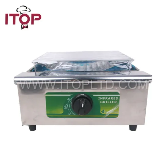 Commercial professional bbq gas infrared grill