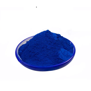 Pigmentblau -Eisenoxid aus Beton