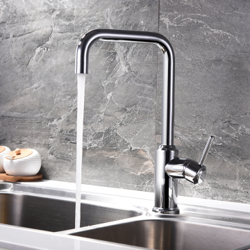 High quality pure brass kitchen faucet