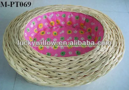 Wicker pet house / wicker cat cage / wicker pet bed & wicker doghouse